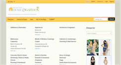 Desktop Screenshot of houstonhomeandgarden.com